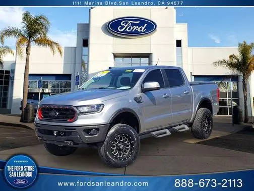 2021 Ford Ranger LARIAT 4WD photo