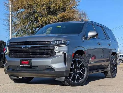 2021 Chevrolet Tahoe RST RWD photo