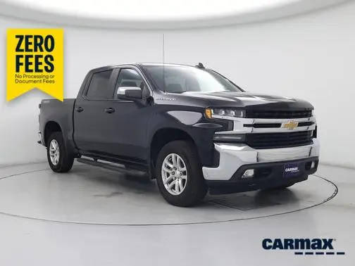 2021 Chevrolet Silverado 1500 LT 4WD photo