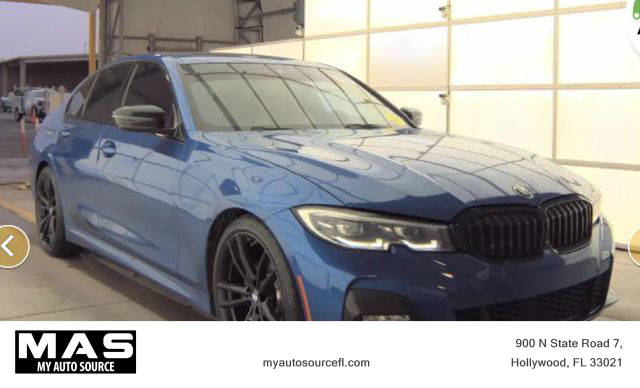 2021 BMW 3 Series 330i RWD photo