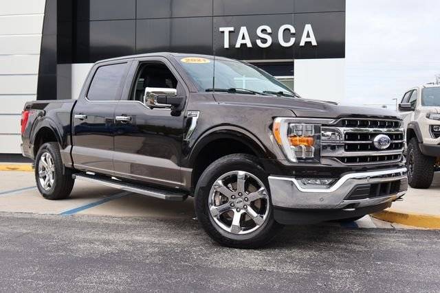 2021 Ford F-150 LARIAT 4WD photo