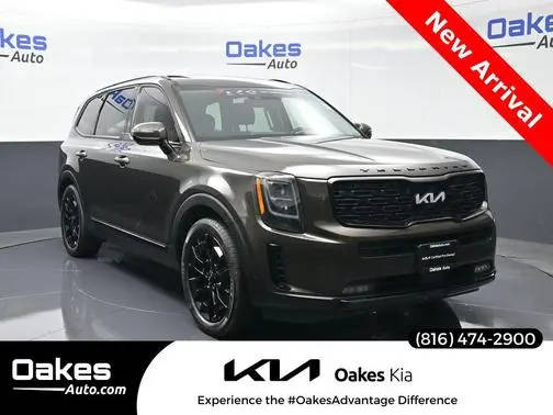 2022 Kia Telluride SX AWD photo