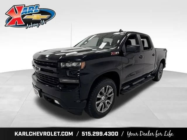 2021 Chevrolet Silverado 1500 RST 4WD photo