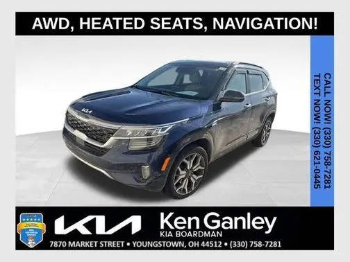 2022 Kia Seltos SX AWD photo