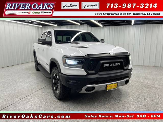 2021 Ram 1500 Rebel 4WD photo