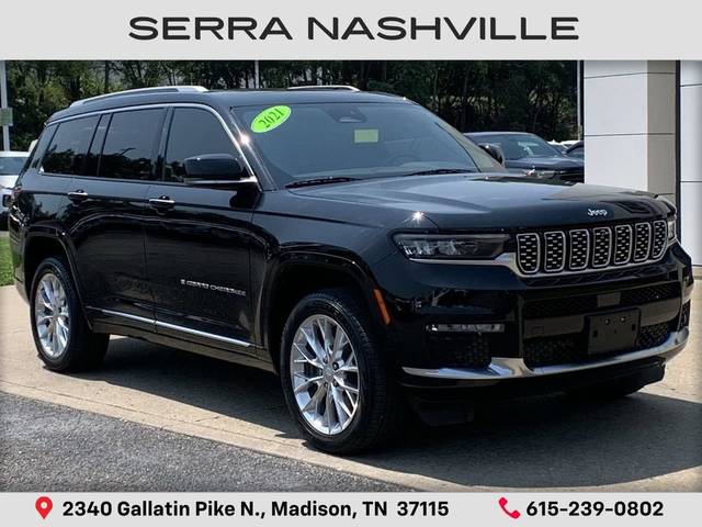 2021 Jeep Grand Cherokee L Summit 4WD photo