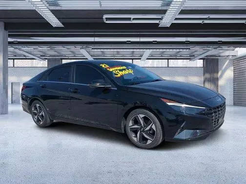 2021 Hyundai Elantra SEL FWD photo