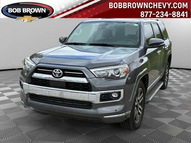 2021 Toyota 4Runner Limited 4WD photo