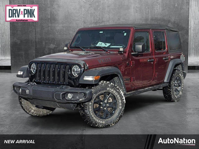 2021 Jeep Wrangler Unlimited Unlimited Willys 4WD photo