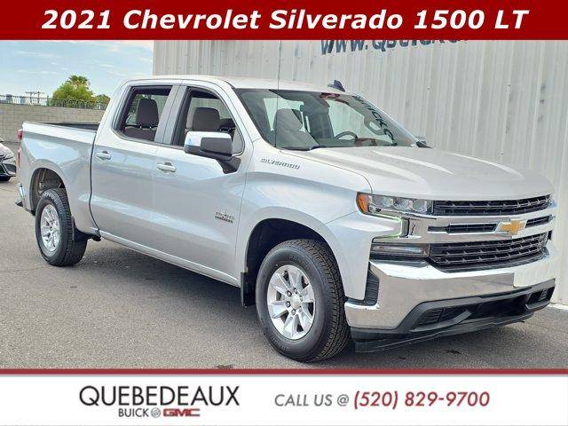 2021 Chevrolet Silverado 1500 LT RWD photo