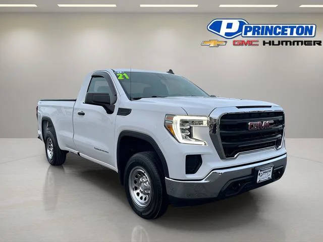 2021 GMC Sierra 1500  4WD photo