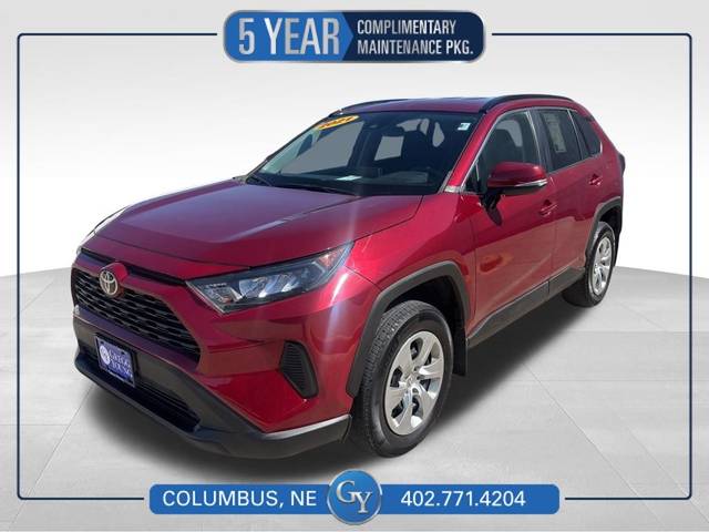2021 Toyota RAV4 LE AWD photo