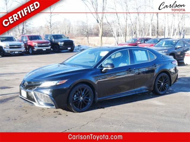 2021 Toyota Camry XSE FWD photo