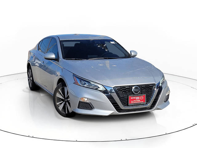 2021 Nissan Altima 2.5 SV AWD photo