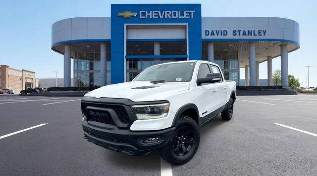 2021 Ram 1500 Rebel 4WD photo