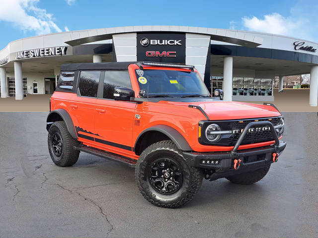 2021 Ford Bronco 4 Door Wildtrak 4WD photo