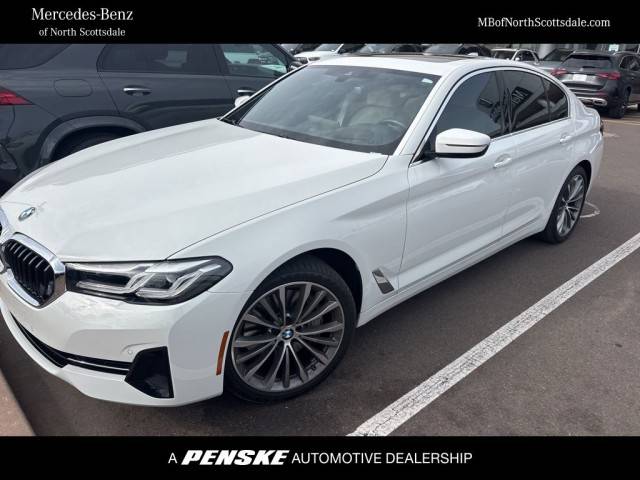 2022 BMW 5 Series 540i RWD photo