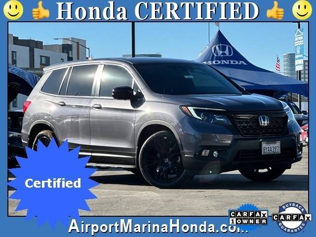 2021 Honda Passport Sport FWD photo