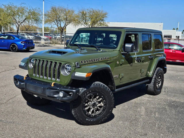 2021 Jeep Wrangler Unlimited Unlimited Rubicon 392 4WD photo