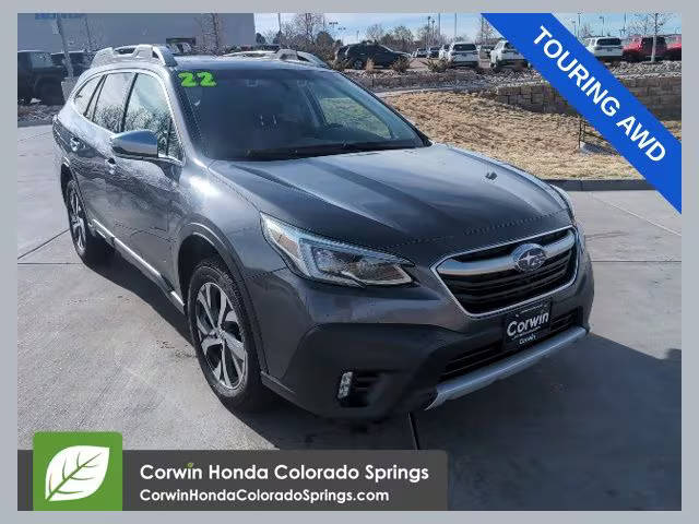 2022 Subaru Outback Touring AWD photo