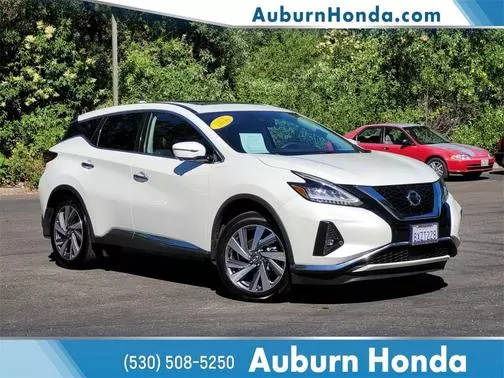 2021 Nissan Murano SL FWD photo