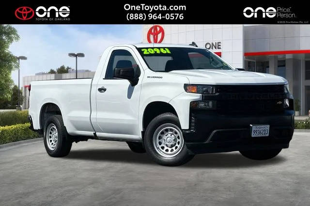 2021 Chevrolet Silverado 1500 Work Truck RWD photo