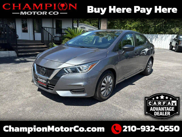 2021 Nissan Versa S FWD photo