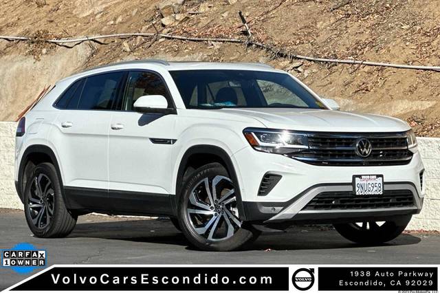 2021 Volkswagen Atlas Cross Sport 3.6L V6 SEL Premium AWD photo