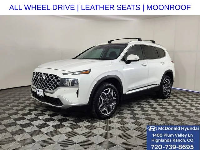 2021 Hyundai Santa Fe Limited AWD photo