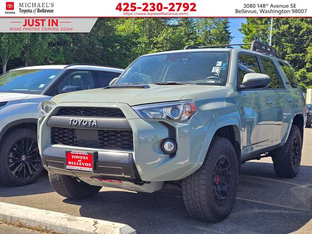 2021 Toyota 4Runner TRD Pro 4WD photo