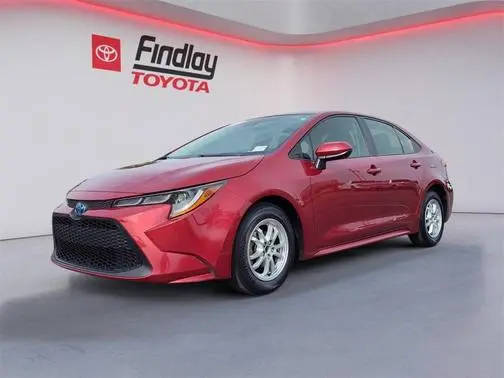 2022 Toyota Corolla Hybrid LE FWD photo
