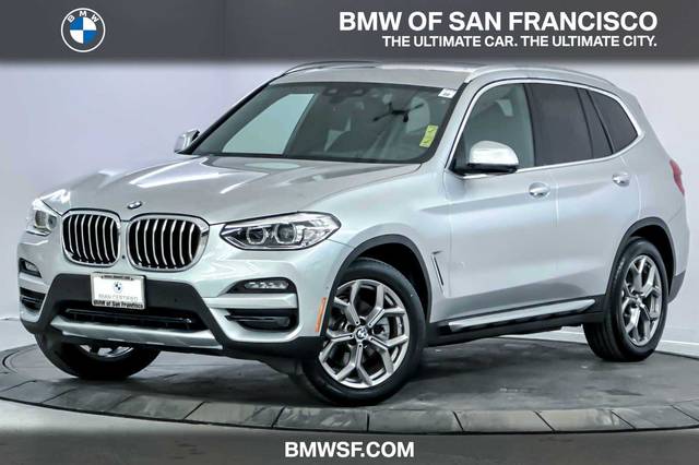 2021 BMW X3 sDrive30i RWD photo