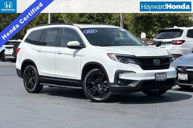 2021 Honda Pilot Special Edition AWD photo