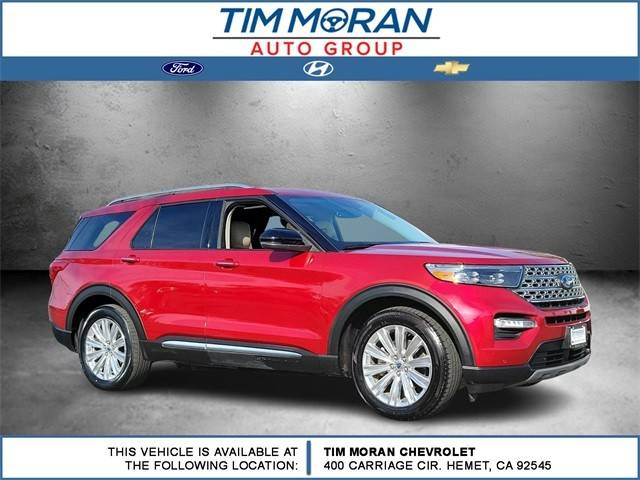 2021 Ford Explorer Limited RWD photo