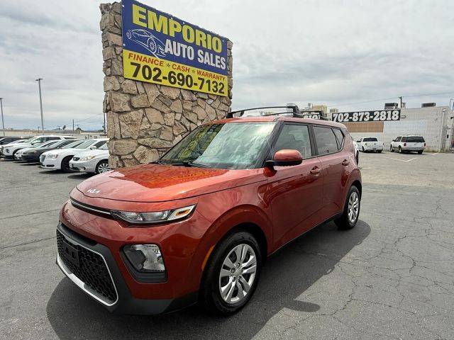 2022 Kia Soul LX FWD photo