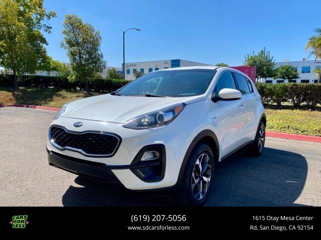 2022 Kia Sportage LX AWD photo