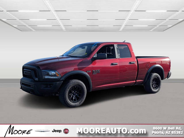 2021 Ram 1500 Warlock 4WD photo