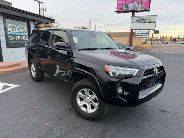 2021 Toyota 4Runner SR5 4WD photo