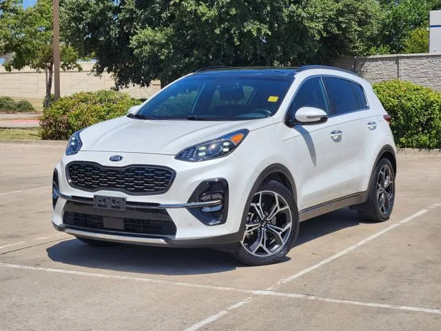 2022 Kia Sportage SX Turbo FWD photo