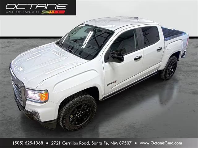 2021 GMC Canyon 4WD AT4 w/Cloth 4WD photo