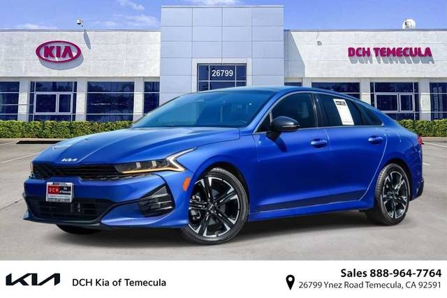 2022 Kia K5 GT-Line FWD photo