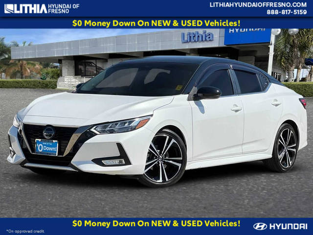2021 Nissan Sentra SR FWD photo