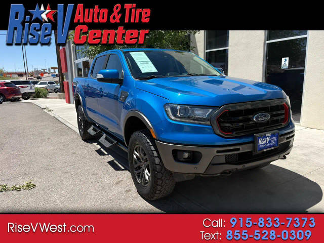 2021 Ford Ranger LARIAT 4WD photo