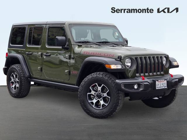 2021 Jeep Wrangler Unlimited Unlimited Rubicon 4WD photo