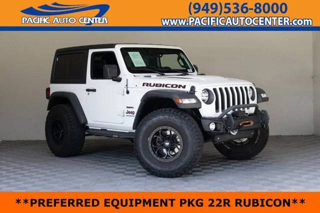 2021 Jeep Wrangler Rubicon 4WD photo