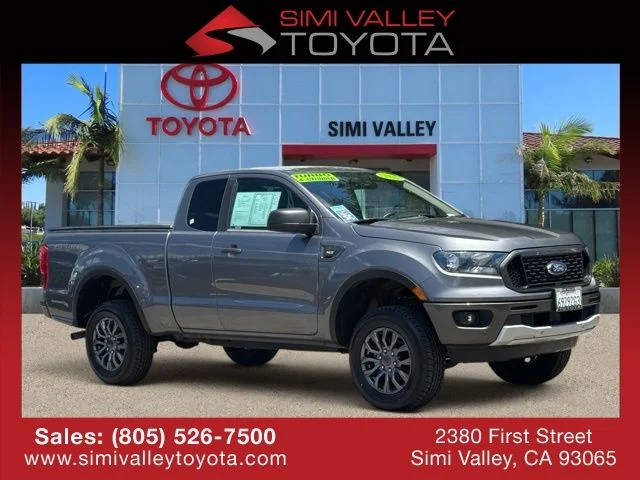 2021 Ford Ranger XLT RWD photo