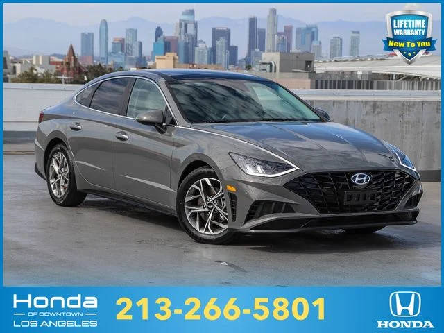 2021 Hyundai Sonata SEL FWD photo