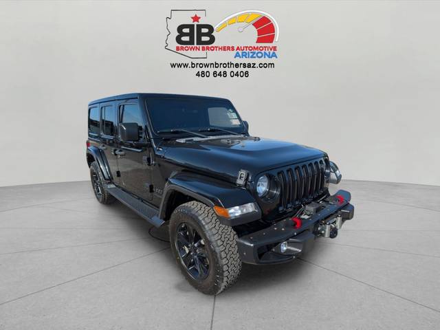 2021 Jeep Wrangler Unlimited Unlimited Sahara Altitude 4WD photo
