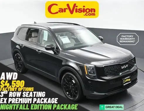 2022 Kia Telluride EX AWD photo