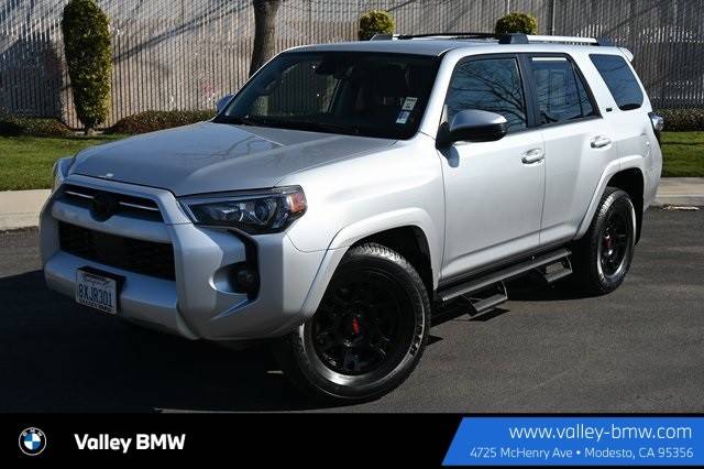 2021 Toyota 4Runner SR5 RWD photo